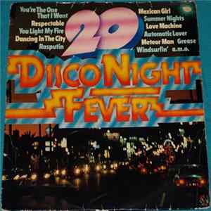 Unknown Artist - 20 Disco Night Fever Mp3