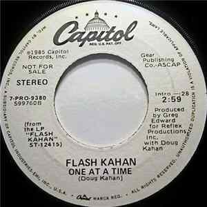 Flash Kahan - One At A Time Mp3