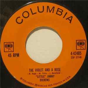 "Little" Jimmy Dickens - The Violet And A Rose / Honky Tonk Troubles Mp3