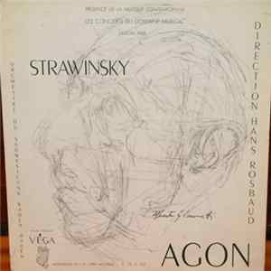 Strawinsky - Hans Rosbaud, Orchestre Du Südwestfunk Baden-Baden - Agon Mp3