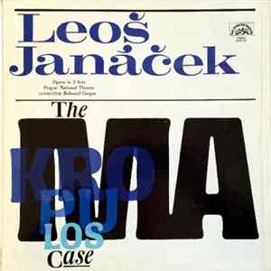 Leoš Janáček - Prague National Theater , Conductor Bohumil Gregor - The Makropulos Case (Opera In 3 Acts) Mp3