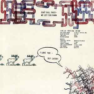 Urs Blöchlinger - Don't Call Back - We Let You Know Mp3