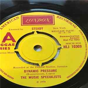 The Music Specialists - Dynamic Pressure Mp3