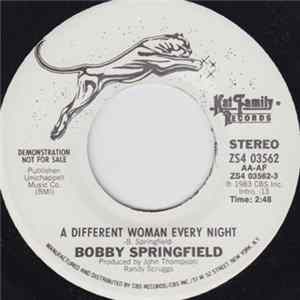 Bobby Springfield - A Different Woman Every Night Mp3