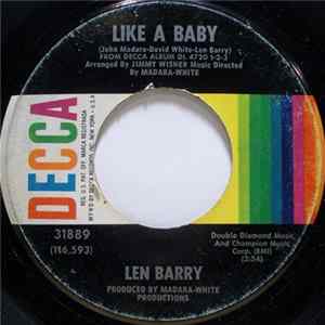 Len Barry - Like A Baby Mp3