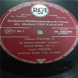 Karajan / Vienna Philharmonic - Johann Strauss & Vienne Mp3