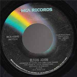 Elton John - Ego / Flinstone Boy Mp3
