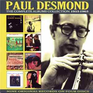 Paul Desmond - The Complete Albums Collection 1953-1963 Mp3