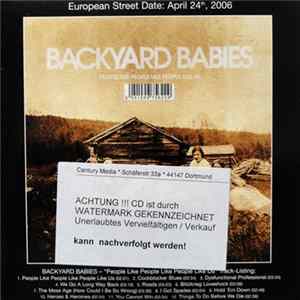 Backyard Babies - People Like People Like People Like Us Mp3