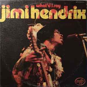 Jimi Hendrix - What'd I Say Mp3