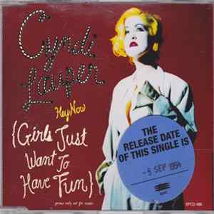 Cyndi Lauper - Hey Now (Girls Just Want To Have Fun) Mp3