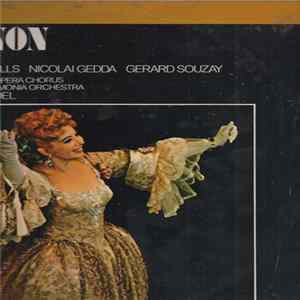 Massenet, New Philharmonia Orchestra, The Ambrosian Opera Chorus, John McCarthy, Julius Rudel, Henri Meilhac, Philippe Gille - Highlights From Manon Mp3