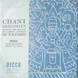 Chœur Des Moines De L'Abbaye Saint-Pierre De Solesmes, Dom J. Gajard O.S.B. - Noël: Messe De Minuit - Messe Du Jour Mp3