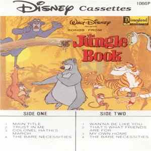 Various - Songs From The Jungle Book And Other Jungle Favorites Mp3