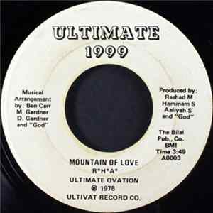 Ultimate Ovation - Mountain Of Love / Come To The Front Mp3