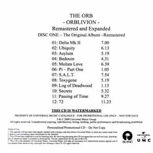 The Orb - Orblivion Mp3