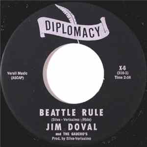 Jim Doval And The Gaucho's - Beattle Rule / Pink Elephants Mp3