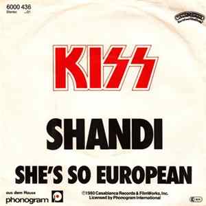 Kiss - Shandi Mp3