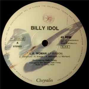 Billy Idol - L. A. Woman Mp3