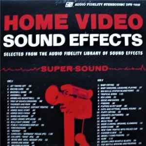 Sidney Frey - Home Video Sound Effects Mp3