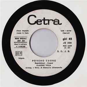 Claudio Villa - Povero Cuore Mp3