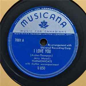 Jerry Murad's Harmonicats - I Love You / My Gal Sal Mp3