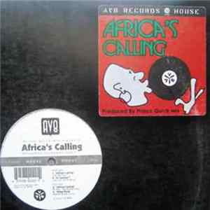 Prince Quick Mix - Africa's Calling Mp3