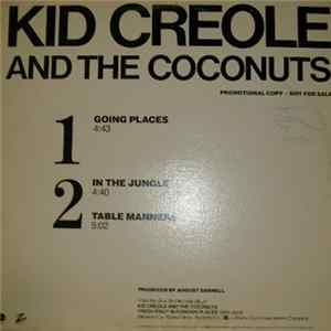 Kid Creole And The Coconuts - Going Places Mp3