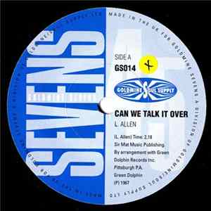 L. Allen / Herb Ward - Can We Talk It Over / Strange Change Mp3