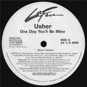 Usher - One Day You'll Be Mine Mp3