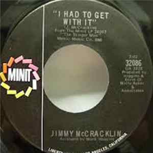 Jimmy McCracklin - I Had To Get With It Mp3