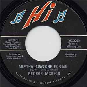 George Jackson - Aretha, Sing One For Me / I'm Gonna Wait Mp3