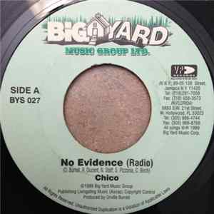 Chico - No Evidence Mp3