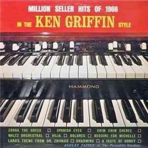 Ashley Tappen - Million Seller Hits Of 1966 In The Ken Griffin Style Mp3