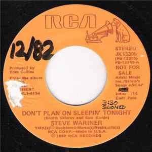 Steve Wariner - Don't Plan On Sleepin' Tonight Mp3