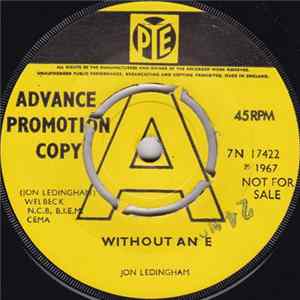 Jon Ledingham - Without An E / She's Got Me Mp3