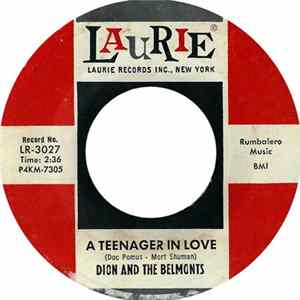 Dion And The Belmonts - A Teenager In Love Mp3