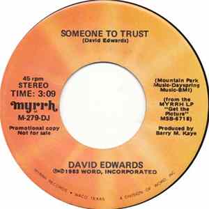 David Edwards - Someone To Trust Mp3