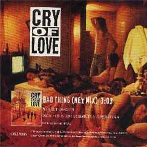 Cry Of Love - Bad Thing Mp3