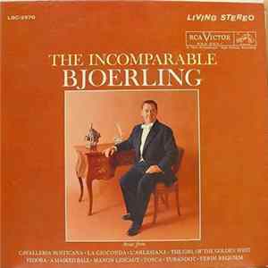Jussi Björling - The Incomparable Bjoerling Mp3