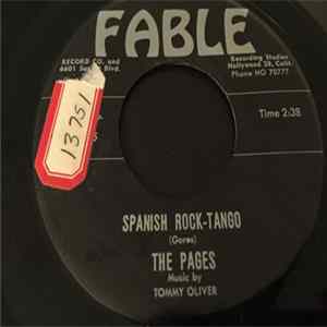 The Pages Music By Tommy Oliver - Spanish Rock Tango / Ill Wind Mp3