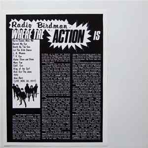 Radio Birdman - Where The Action Is Mp3