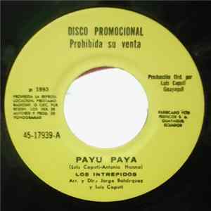 Los Intrépidos - Payu Paya Mp3