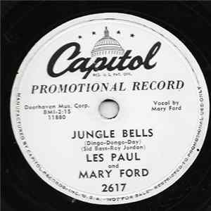 Les Paul And Mary Ford - Jungle Bells (Dingo-Dongo-Day) / White Christmas Mp3