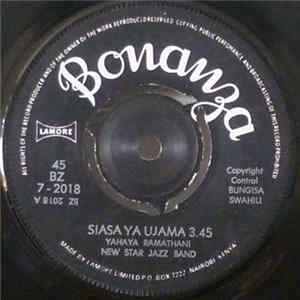New Star Jazz Band - Siasa Ya Ujama / New Star Ya Leo Mp3