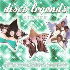 Various - Disco Legends - Music And Lights Mp3