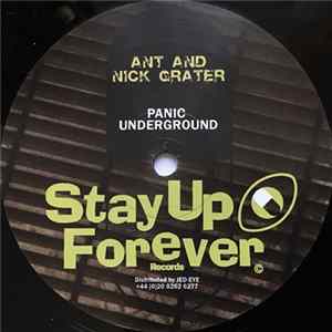 Ant And Nick Grater - Panic Underground / Laugh Mp3