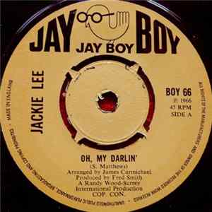 Jackie Lee - Oh, My Darlin' Mp3