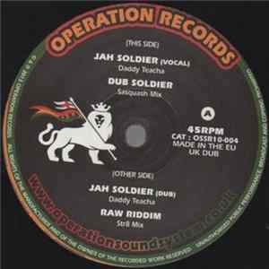 Daddy Teacha - Jah Soldier Mp3