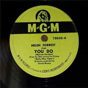 Helen Forrest - You Do / Baby, Come Home Mp3